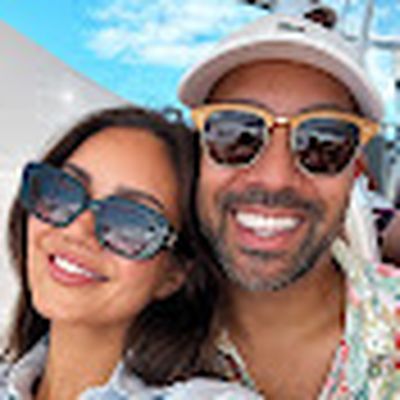Kane and Pia Muehlenbeck