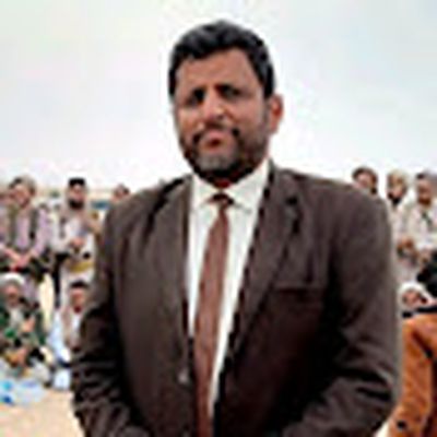 الاعلامي عبدالرحمن المصري