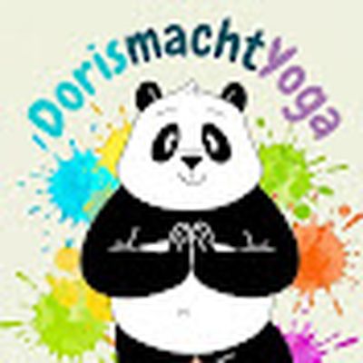 Doris macht Yoga