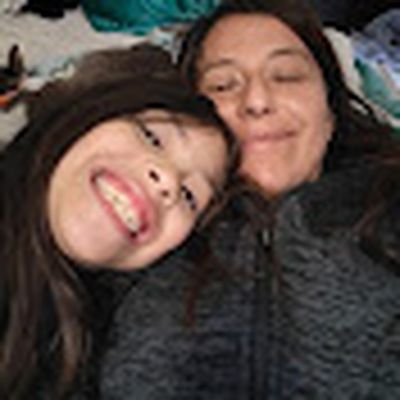 Millita y Gisela Uribe 