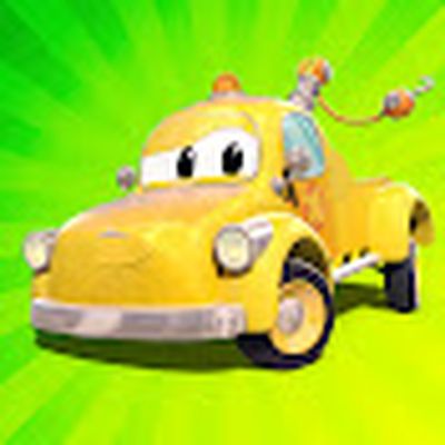 Tom o caminhão de reboque