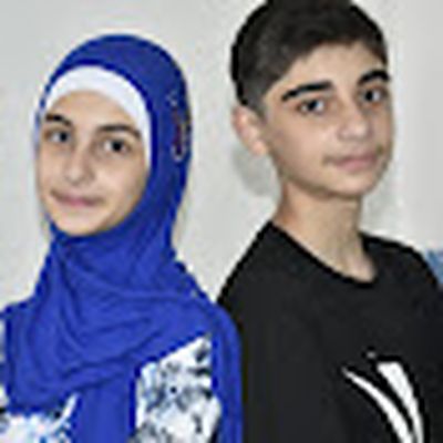Hussein and Zeinab.