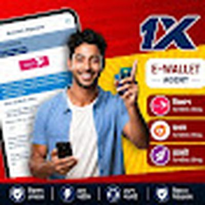 1xbet E-wallet agent 