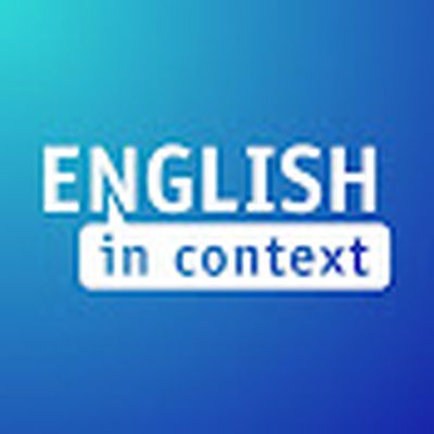 English in context