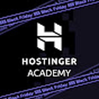 Hostinger Academy