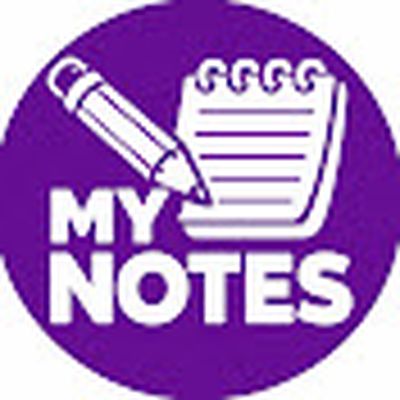 My Notes