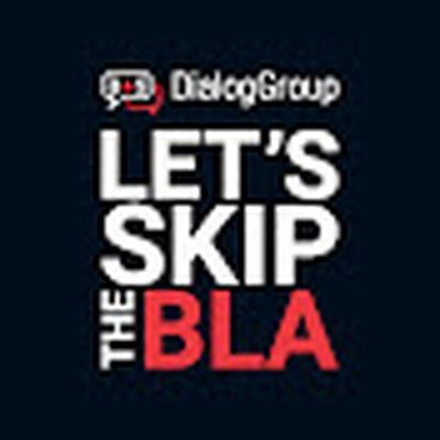 LET'S SKIP THE BLA