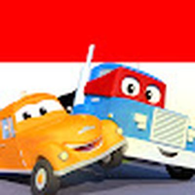 Desa Mobil - Kartun Mobil