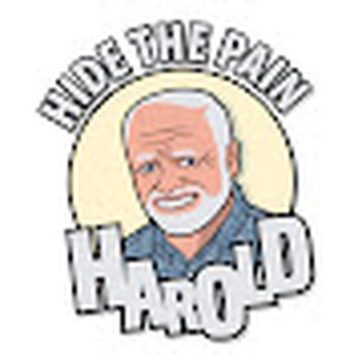 Hide the Pain Harold