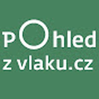 Pohled z vlaku