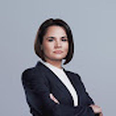 Светлана Тихановская